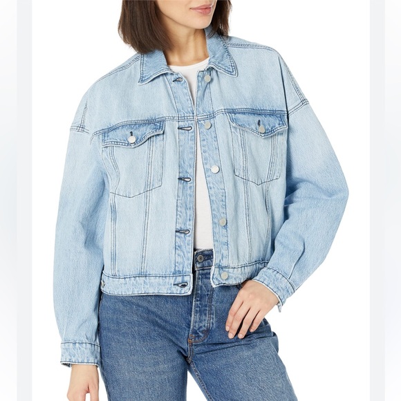 BLANKNYC Denim Trucker Jacket - Picture 2 of 9